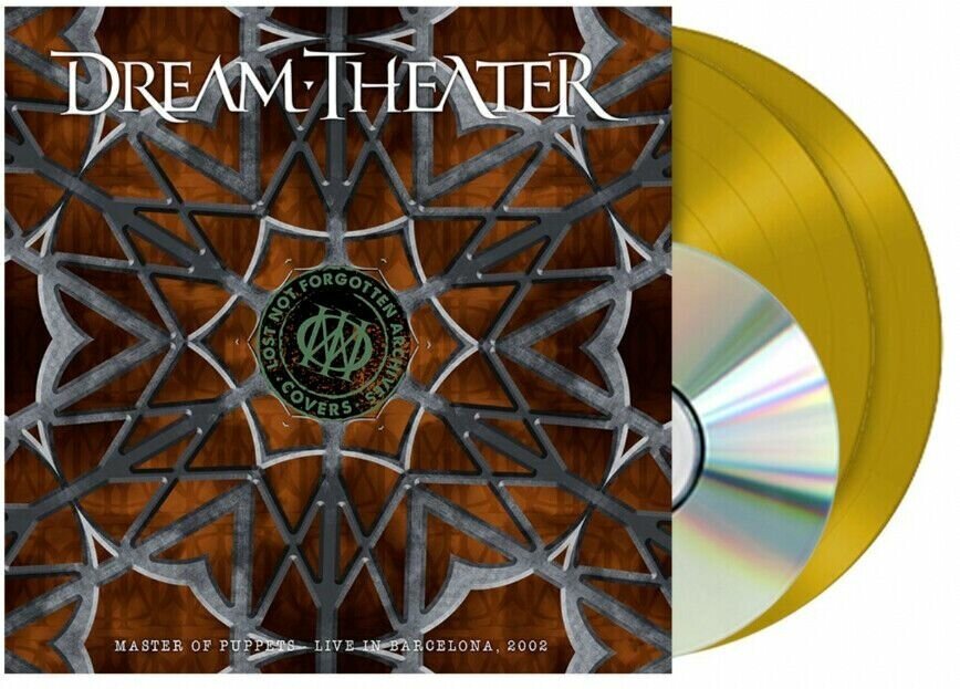 Dream Theater Dream Theater - Lost Not Forgotten Archives: Master Of Puppets – Live In Barcelona, 2002 (2 Lp, 180 Gr + Cd) Sony Music - фото №2