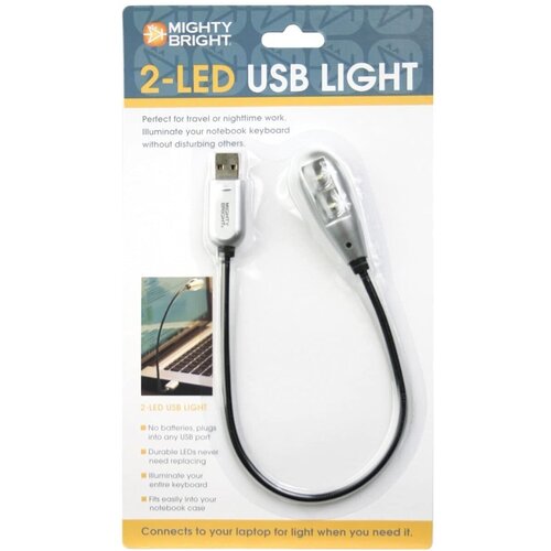 MIGHTY BRIGHT 84312 - подсветка USB светильник для микшерных пультов usb mighty bright 84312