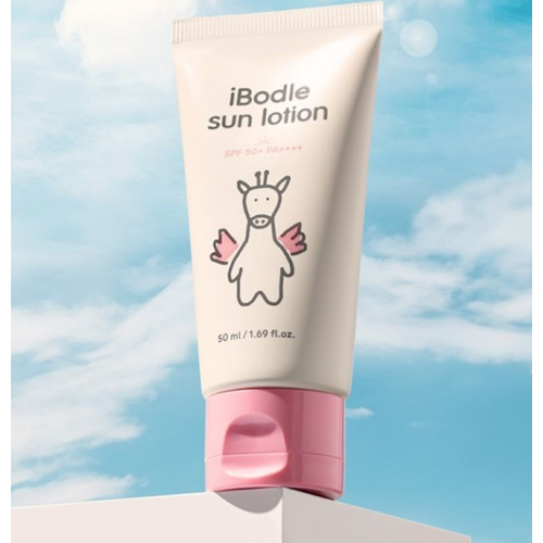 Солнцезащитный крем SPF 50+ PA++++ iBodle sun lotion 50 мл