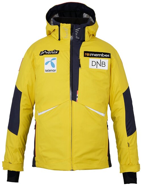 Куртка Phenix, размер RU: 52  EUR: 52, желтый