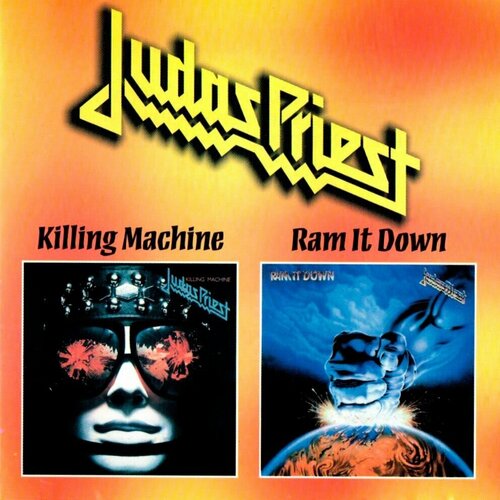 Judas Priest. Killing Machine / Ram It Down (Rus, 1999) CD