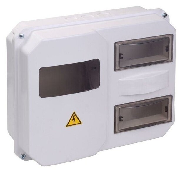 фото Щит распределительный IEK MSP112-1-55 навесной, пластик,