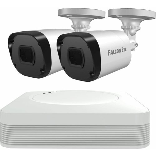 Комплект Falcon Eye FE-104MHD KIT Light SMART видеокамера falcon eye fe 104mhd kit start smart