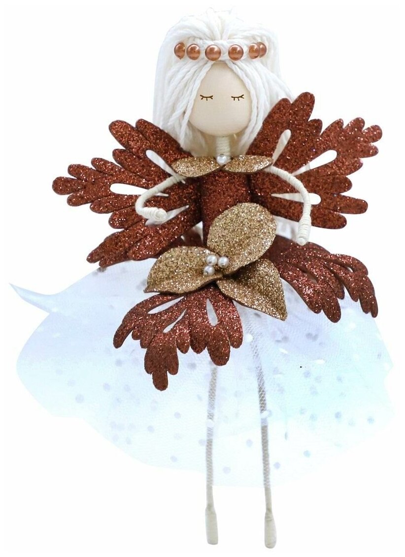 Набор для творчества Волшебная мастерская Создай куклу "Шоколадная фея"
