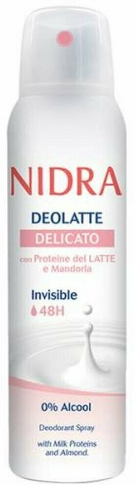 Дезодорант NIDRA деликатный, аэрозоль,150мл
