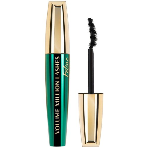 L'Oreal Paris Тушь для ресниц Volume Million Lashes Feline экстрачерная 9,2мл тушь для ресниц взгляд кошки тушь для ресниц тушь для ресниц объем и разделение