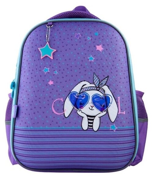 Каркасный рюкзак для девочки GoPack Education GO21-165M-3