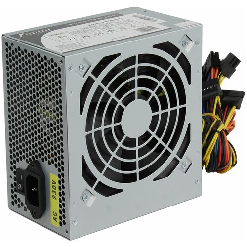 Блок питания 500 Вт ATX POWERMAN PM-500ATX-F 120 мм 6118741 345000₽