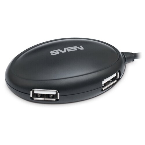 USB-концентратор SVEN HB-401 black SV-012830 128900₽