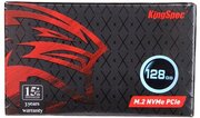 Твердотельный накопитель KingSpec SSD PCI-E 3.0 M.2 2280 128Gb NE-128