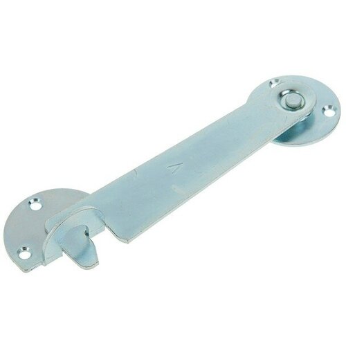 Крючок дверной КД, левый, покрытие цинк