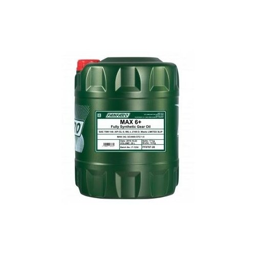 FF 8707-20/FF MAX 6+ 75W-140 GL-5 (20л)/Синтетическое трансмиссионное масло