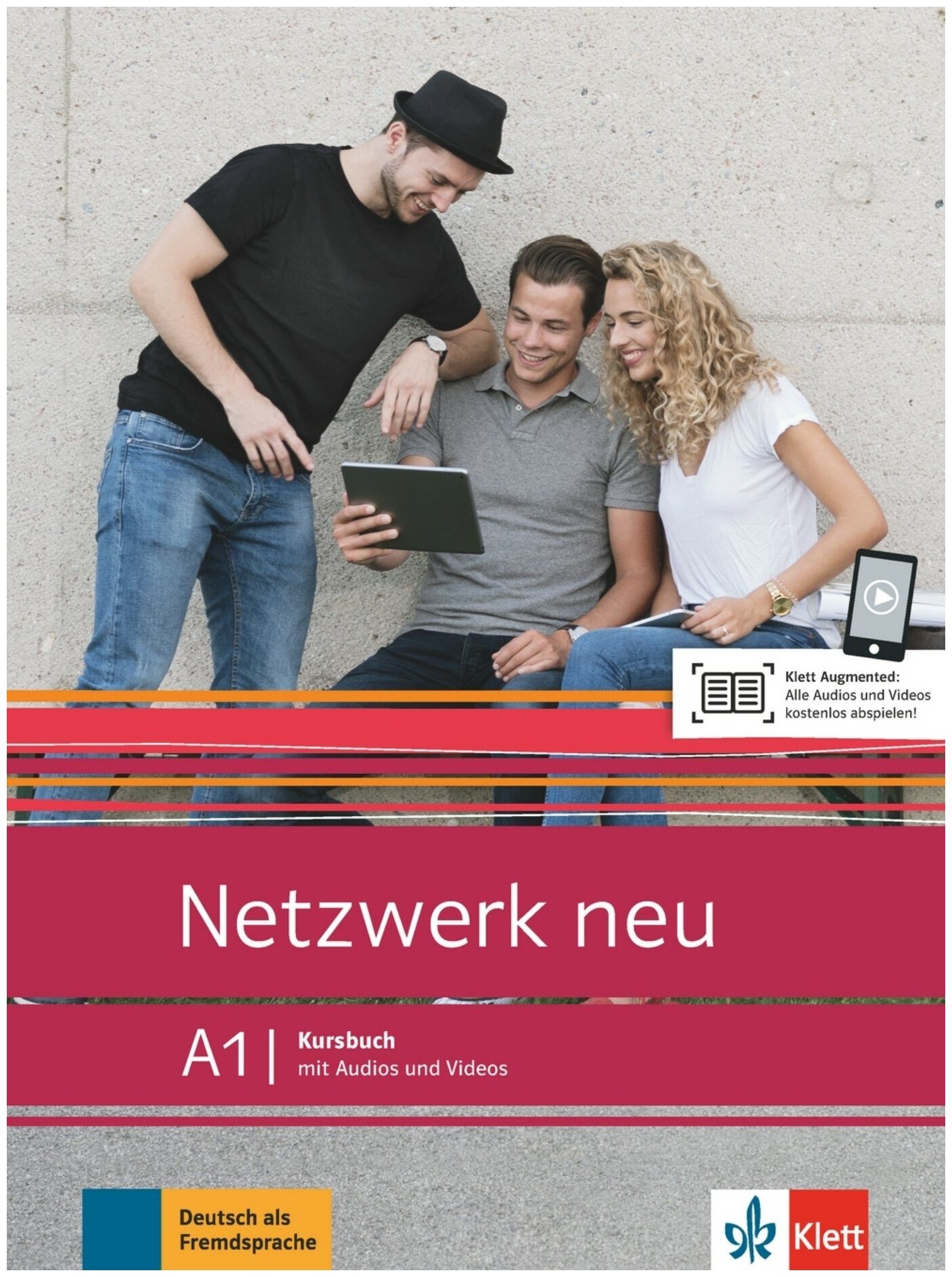 Netzwerk neu A1. Deutsch als Fremdsprache. Kursbuch mit Audios und Videos - фото №1