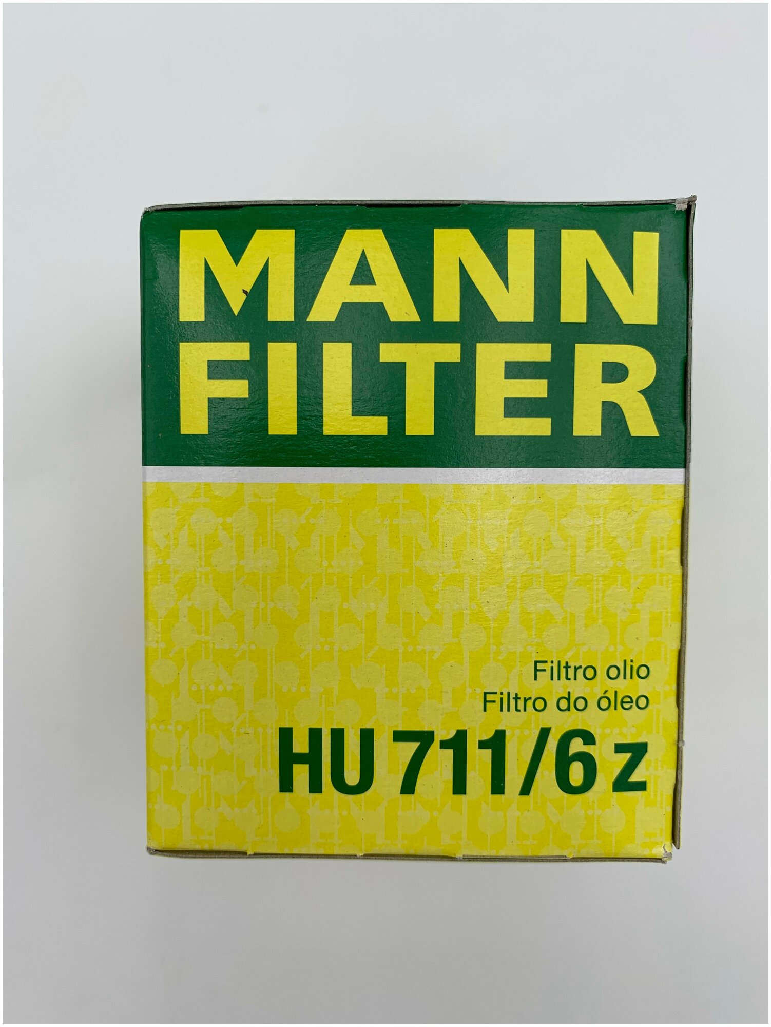 Масляный фильтр Mann-Filter - фото №20