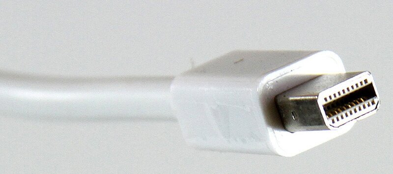 переходник miniDisplayPort M-VGA F Vcom - фото №10