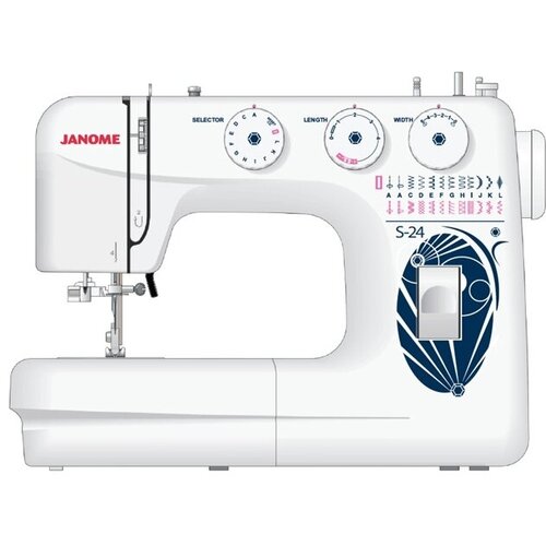 Швейная машина Janome S-24 белый 23530₽