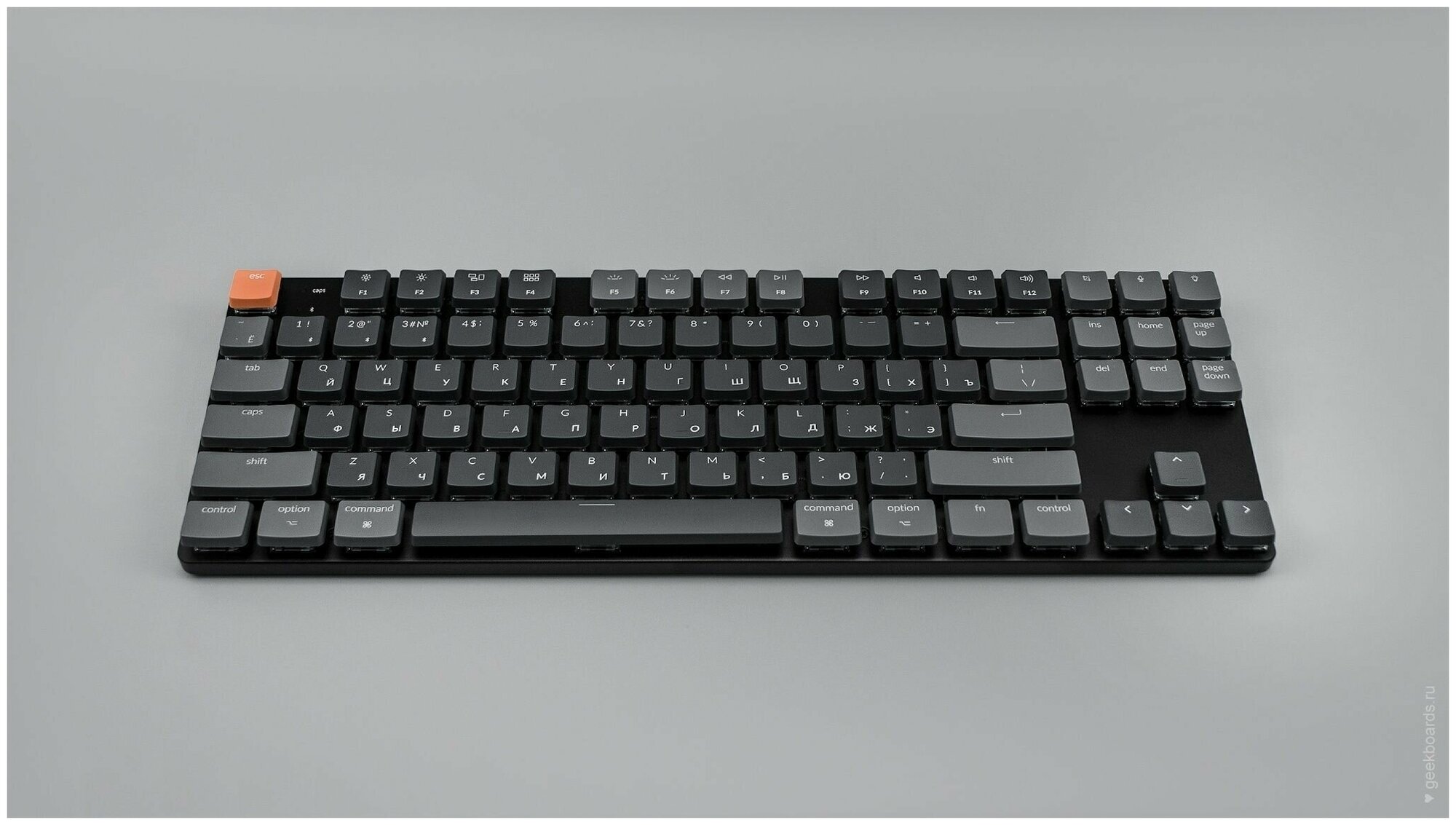 Клавиатура Keychron K3 version 2 механическая (переключатель Red) K3E1 - фото №15