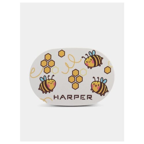 Наушники Harper HB-534 bee white