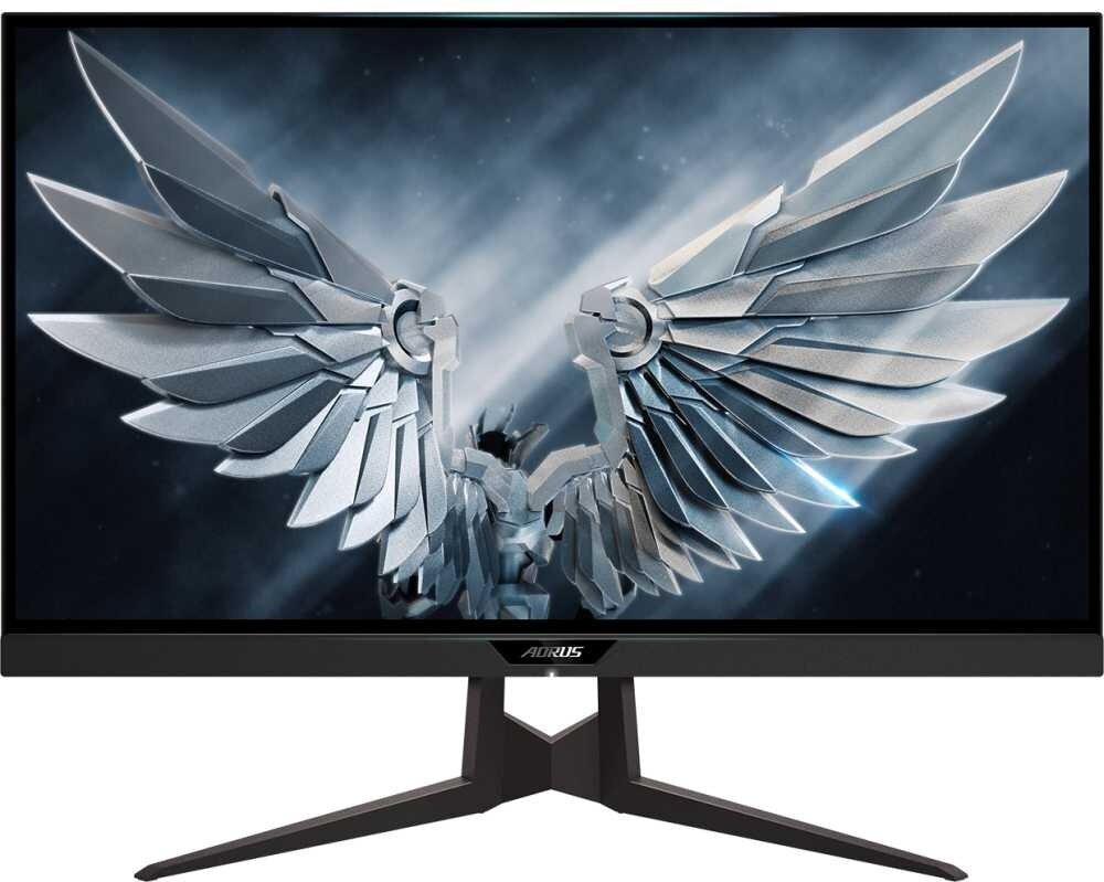 Монитор 27" Gigabyte FI27Q-P черный (IPS,2560x1440,165Hz,1ms)