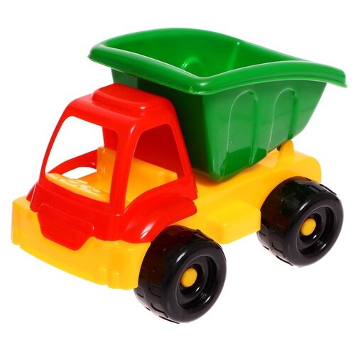машины zarrin toys автомобиль самосвал mountain truck набор песочный Самосвал ZARRIN TOYS Mini Mountain Truck, G2, 20 см, микс