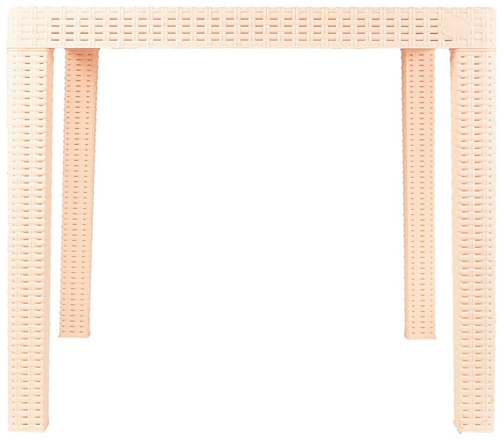 Садовый стол Ingreen ING6183СЛВ сливочный - фотография № 6