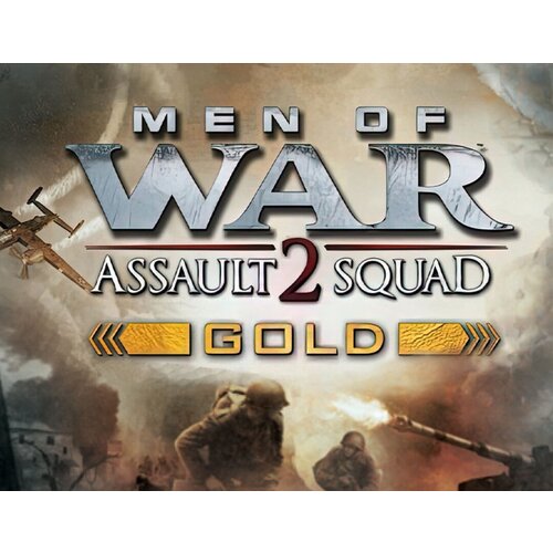 Men of War: Assault Squad 2 - Gold Edition men of war assault squad 2 deluxe edition upgrade dlc