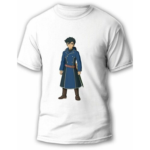 фото Футболка, размер m, белый будь на стиле