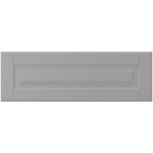 фото Фронтальная панель ящика, серый, 60x20 см ikea bodbyn будбин икеа
