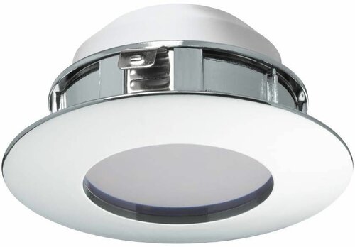 EGLO Pineda 95818, LED, 6 Вт, 3000, теплый белый, цвет арматуры: хром