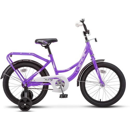 Детский велосипед STELS Flyte 14 Z011 (2021) фиолетовый 9.5 (требует финальной сборки) детский велосипед stels flyte 16 z011 красный требует финальной сборки