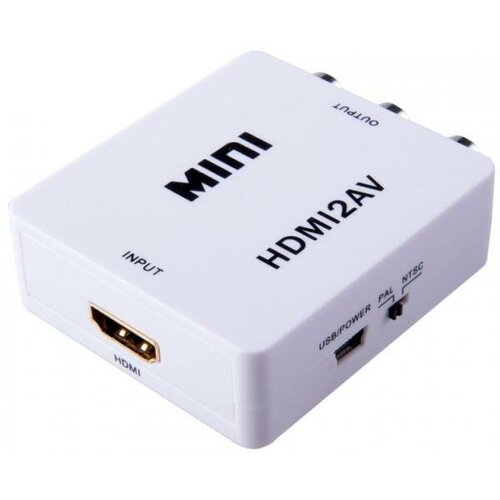 Greenconnect Мультимедиа professional конвертер HDMI -> AV серия Greenline GL-v126