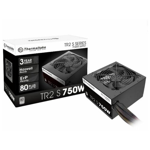 блок питания tr2 s 700 ps trs 0700npcweu 2 700w 80 plus white Блок питания Thermaltake TRS-750AH2NK 750 Вт