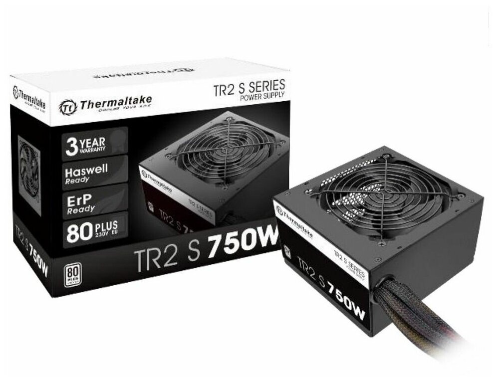 Блок питания THERMALTAKE TR2 S 750 TRS-750AH2NK 750W PS-TRS-0750NN2AWE-1