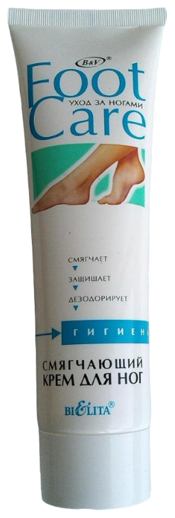 Крем для ног смягчающий Foot Care Белита 100 мл Белита СП ООО - фото №2