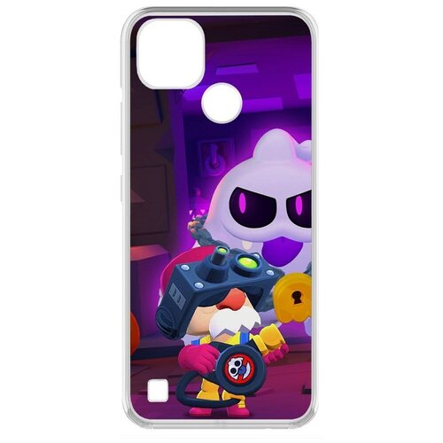   /  Krutoff Clear Case Brawl Stars-     Realme C21Y