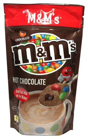 Горячий шоколад M&M's Hot Chocolate / М&М'с Шоколад140гр (Великобритная) - фотография № 5