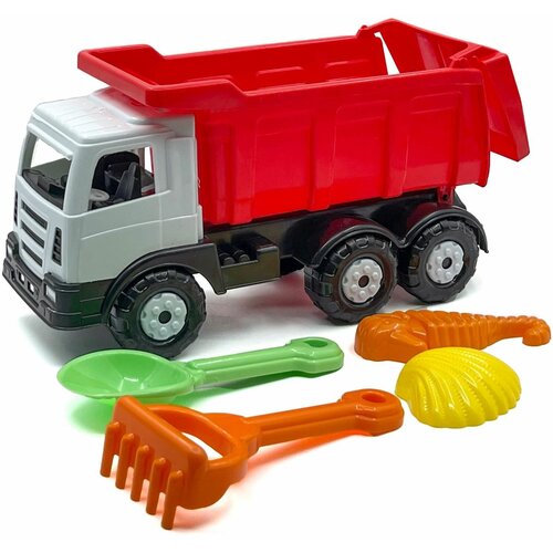 фото Игрушки для мальчиков машинка с набором игрушек для песка нижегородская игрушка