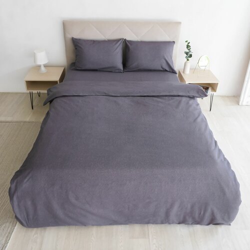 Комплект постельного белья RoomTex, 2-x спальный с простыней Евро, Бязь, наволочки 50x70