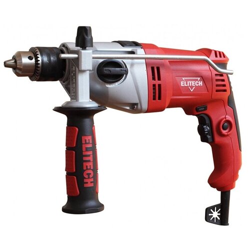 Дрель-шуруповерт сетевая Elitech ДШ 0110РЭ 3180₽