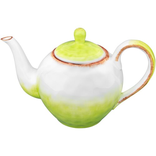 Чайник 1 л 25,2х14х16 см Elan Gallery Кантри, голубой