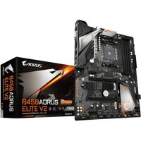 Материнская плата GIGABYTE B450 AORUS ELITE V2 (AM4, ATX)