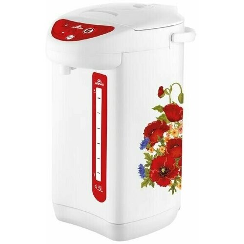 Термопот Добрыня DO-494 маки на белом 416500₽