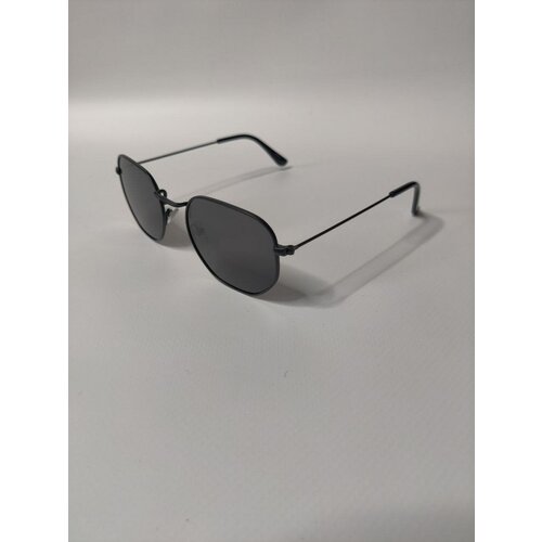 фото Очки солнцезащитные шестиугольные thompson