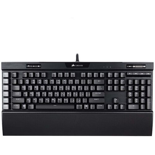 Игровая клавиатура Corsair K95 RGB PLATINUM Cherry MX Speed, черный, русская