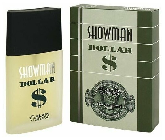 ALAIN AREGON (Positive parfum) Туалетная вода мужская SHOWMAN DOLLAR