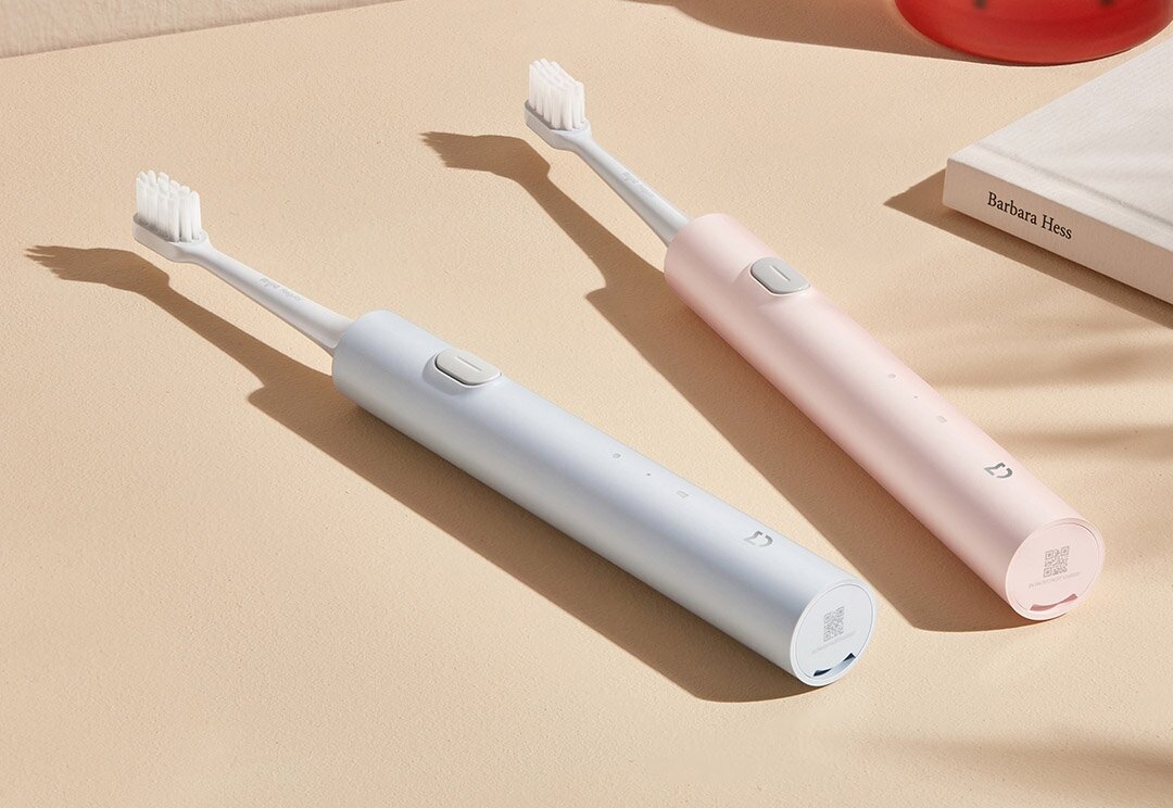 Электрическая зубная щетка Xiaomi Mijia Electric Toothbrush T200 Pink (MES606) - фото №7