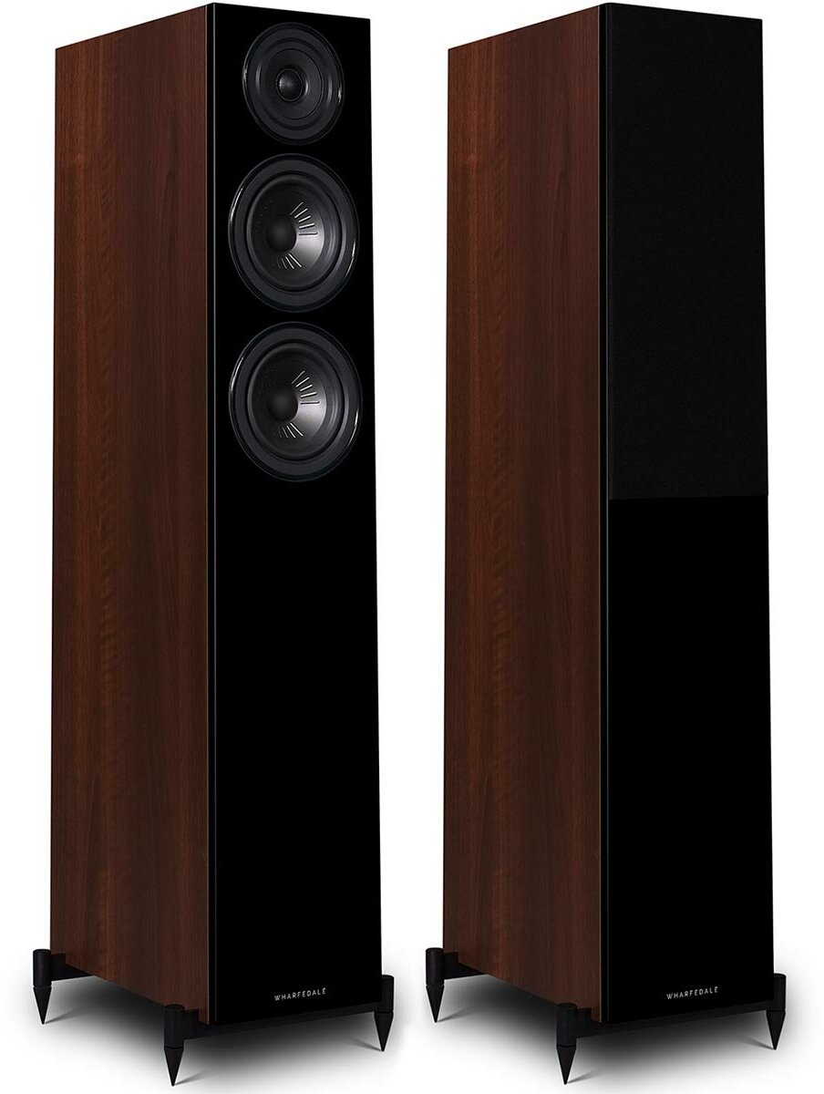 Напольная акустика Wharfedale Diamond 12.4 Walnut Pearl