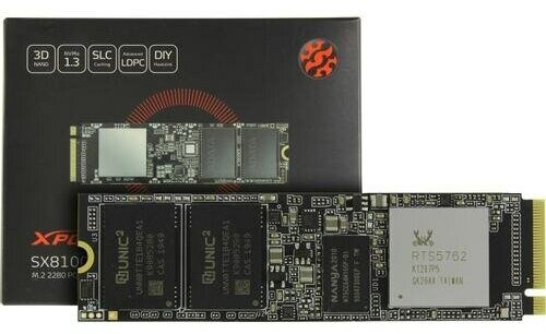 SSD диск Adata XPG SX8100 256 Гб