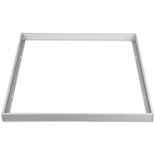 uniel ufl f04 silver 150 polybag 4 шт Рамка для накладного и подвесного светильника Uniel UFL-P60A 6060/H43 WHITE UL-00010691