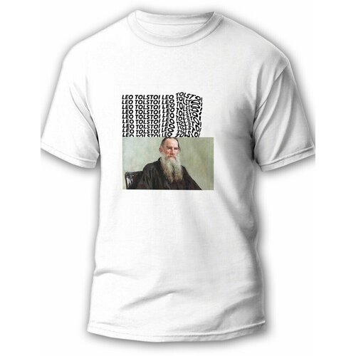 фото Футболка будь на стиле, футер, размер 2xs, белый